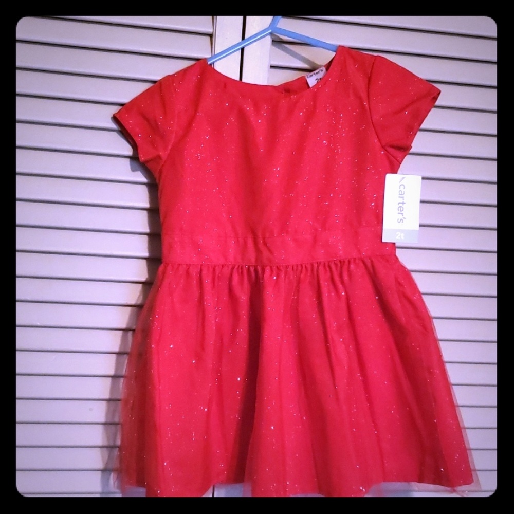Little Girls Carters Dress